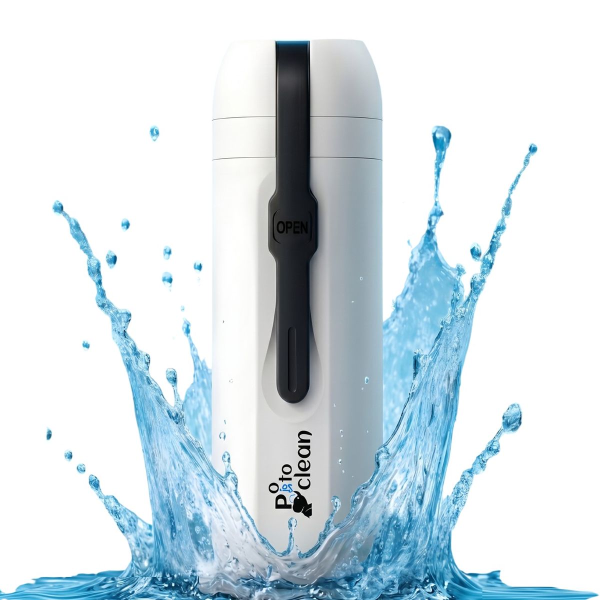 GEN - Bide Portatil ducha de mano bateria Recargable potoclean