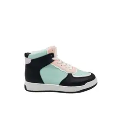 HERIEL - Zapatilla Urbana Caña Alta Mujer