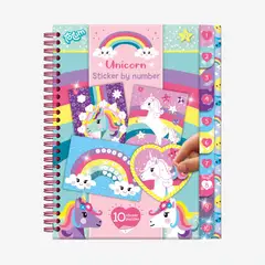 TOTUM - Sticker por Números Unicornio
