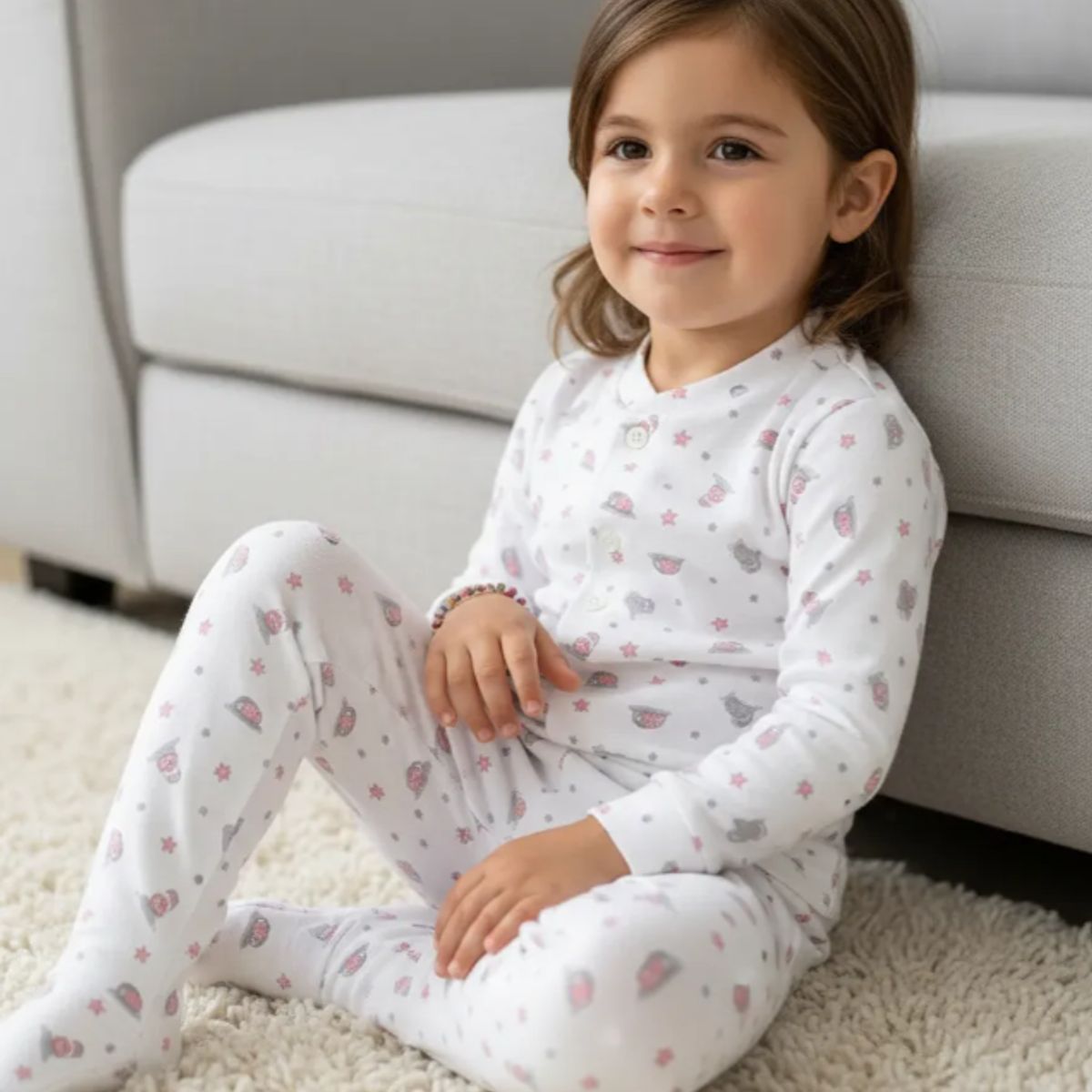 NAZ - Pijama Largo Algodón Niños Unisex Naz