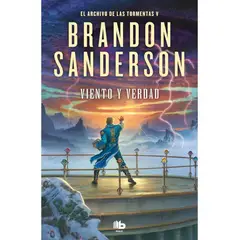 B DE BOLSILLO - Libro Viento y verdad - Brandon Sanderson