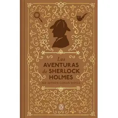 PENGUIN CLASICOS - Libro Las aventuras de Sherlock Holmes. Ed especial