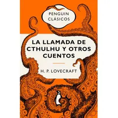 PENGUIN CLASICOS - Libro La llamada de Cthulhu. Ed especial- H.P. Lovecraft