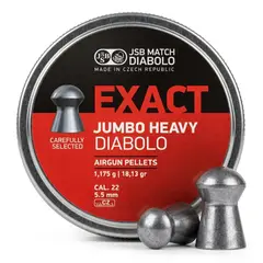 GENERICO - Postón Jsb Exact Jumbo Heavy Diabolo 5.5 18.13 Gr 500pcs