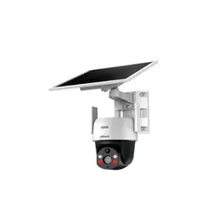 DAHUA - Cámara Ip Pt 4g Panel Solar 2mp H.265 Led Ir 30 M Sensor NUEVO
