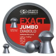 GENERICO - Postón Jsb Exact Jumbo 15,89 Gr-cal 5,5 500pcs