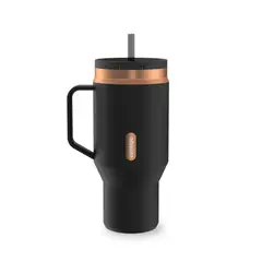 CONTIGO - Vaso Térmico Snapseal 887ml Negro Cobre