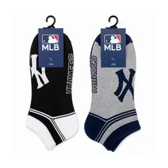 MLB - Pack 2 Calcetines Major League Baseball NY Yankees Unisex Orginales