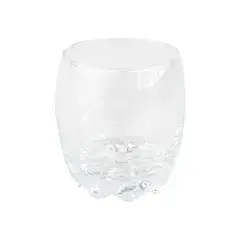 DORAL - SET 6 VASOS DE VIDRIO CORTOS BOSSA GLASSGOW 284 ML