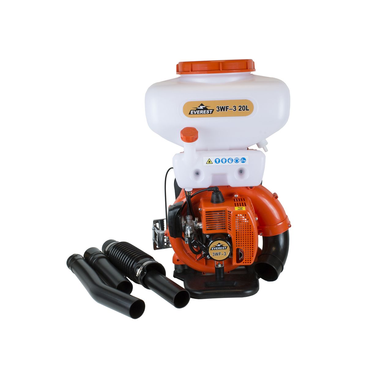 EVEREST - PULVERIZADOR A GASOLINA 3WF-3 20LTS EVEREST