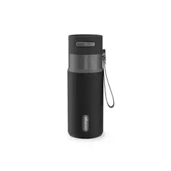 CONTIGO - Botella Mug Vaso Frio y Calor Termico Autoseal 473ml Negro