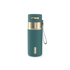 CONTIGO - Botella Mug Vaso Frio y Calor Termico Autoseal 473ml Verde