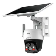 DAHUA - Cámara Ip Pt 4g Panel Solar 2mp H.265 Led Ir 30 M Sensor NUEVO