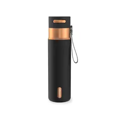 CONTIGO - Mug Termico Autoseal 710ml Negro Cobre