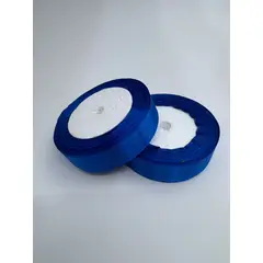 GENERICO - Cinta azul rey Raso Satin Rollo De 2 Cm X 22.8 Mts