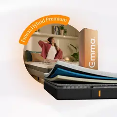 EMMA - Colchón Hybrid Premiun + 2 Plazas