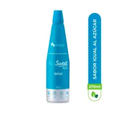 GENERICO - Endulzante Liquido Alusweet Alulosa 270ml