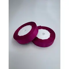 GENERICO - Cinta Raso fuscia Satin Rollo De 2 Cm X 22.8 Mts