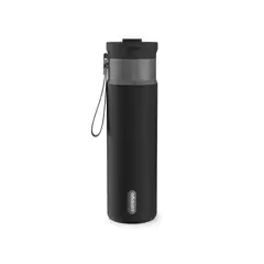 CONTIGO - Botella Termica Dual Sip 710ml Negro