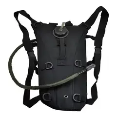 NORPLAT - Mochila Hidratacion Camelbak Outdoors Bolsa Agua - Running Negro Liso