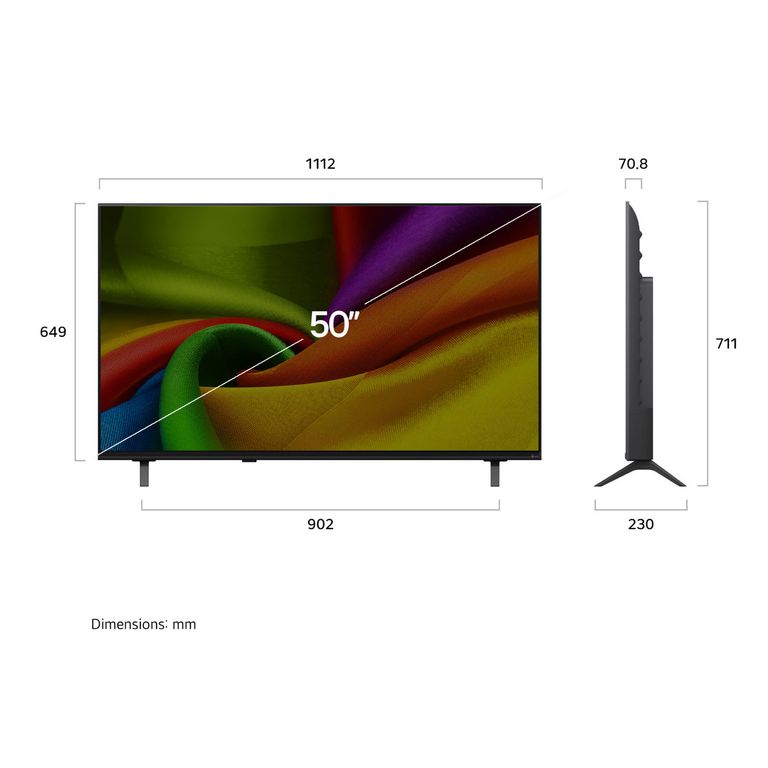 Smart TV 85 NANO 4K UHD AI NU85 2026