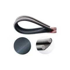 GENERICO - Protector Aislante Doble Para Puertas Ventana Frío Polvo