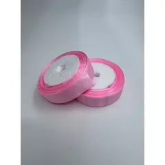 GENERICO - Cinta Raso rosado bebe Satin Rollo De 2 Cm X 22.8 Mts