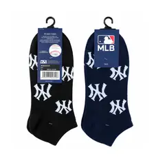 MLB - Pack 2 Calcetines Major League Baseball NY Yankees Unisex Orginales
