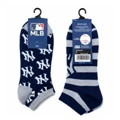 MLB - Pack 2 Calcetines NY Yankees Unisex Originales