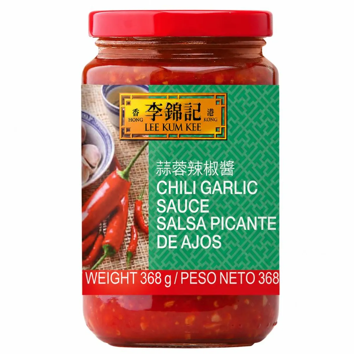 LEE KUM KEE - Pasta Chili Garlic 368 gr