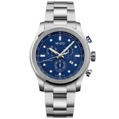 MIDO - Reloj Multifort Chronograph 42MM Acero Azul