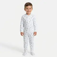 NAZ - Pijama Largo Algodón Niños Unisex