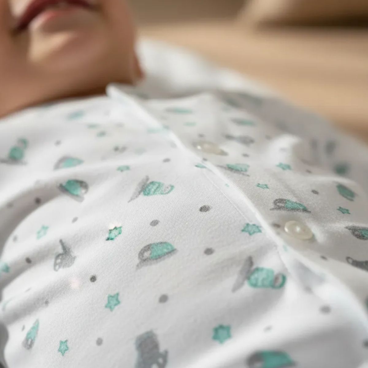 NAZ - Pijama Largo Algodón Niños Unisex Naz