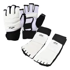 NORPLAT - Guantes y empeineras De Entrenamiento De Taekwondo -