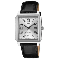 CASIO - Reloj Tank Análogo MTP-B190L-7BV Caja Acero