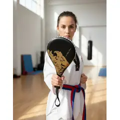 NORPLAT - Paleta Doble Para Entrenamientos Golpes Taekwondo -