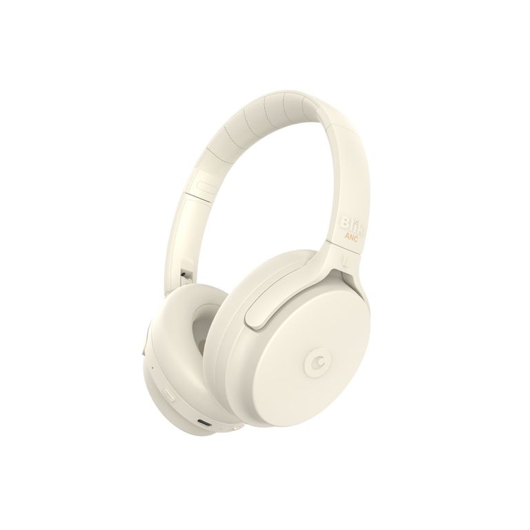 Audifonos Bluetooth Neo Cancelacion De Ruido 60H Crema