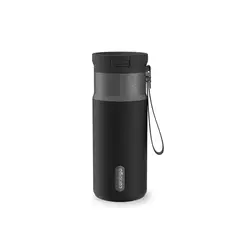 CONTIGO - Botella Mug Vaso Frio y Calor Termico Snapseal 473ml Negro