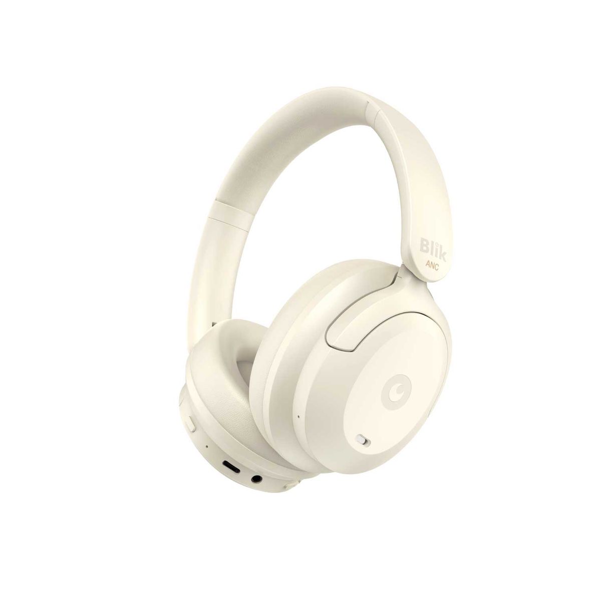 BLIK - Audifonos Bluetooth Blik Soul900 Cancelación De Ruido Crema
