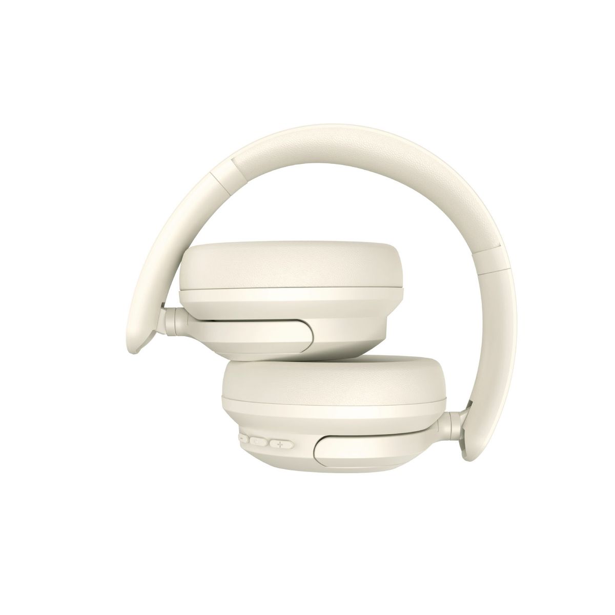 BLIK - Audifonos Bluetooth Blik Soul900 Cancelación De Ruido Crema