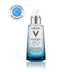 VICHY - Minéral 89 Booster Sérum Fortificador 50ml Tonifica la Piel