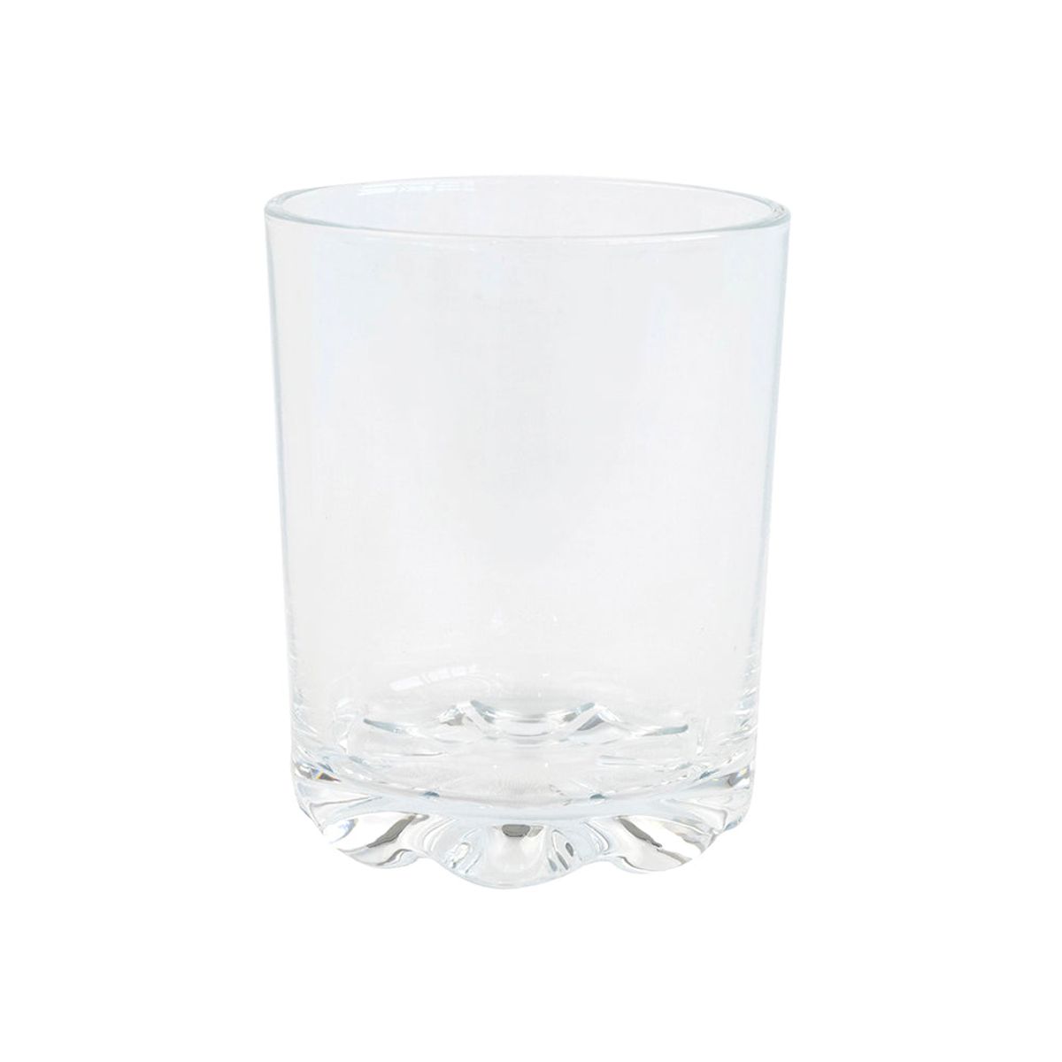 DORAL - SET 6 VASOS DE VIDRIO CORTOS JAZZ GLASSGOW 255 ML DORAL