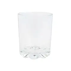 DORAL - SET 6 VASOS DE VIDRIO CORTOS JAZZ GLASSGOW 255 ML