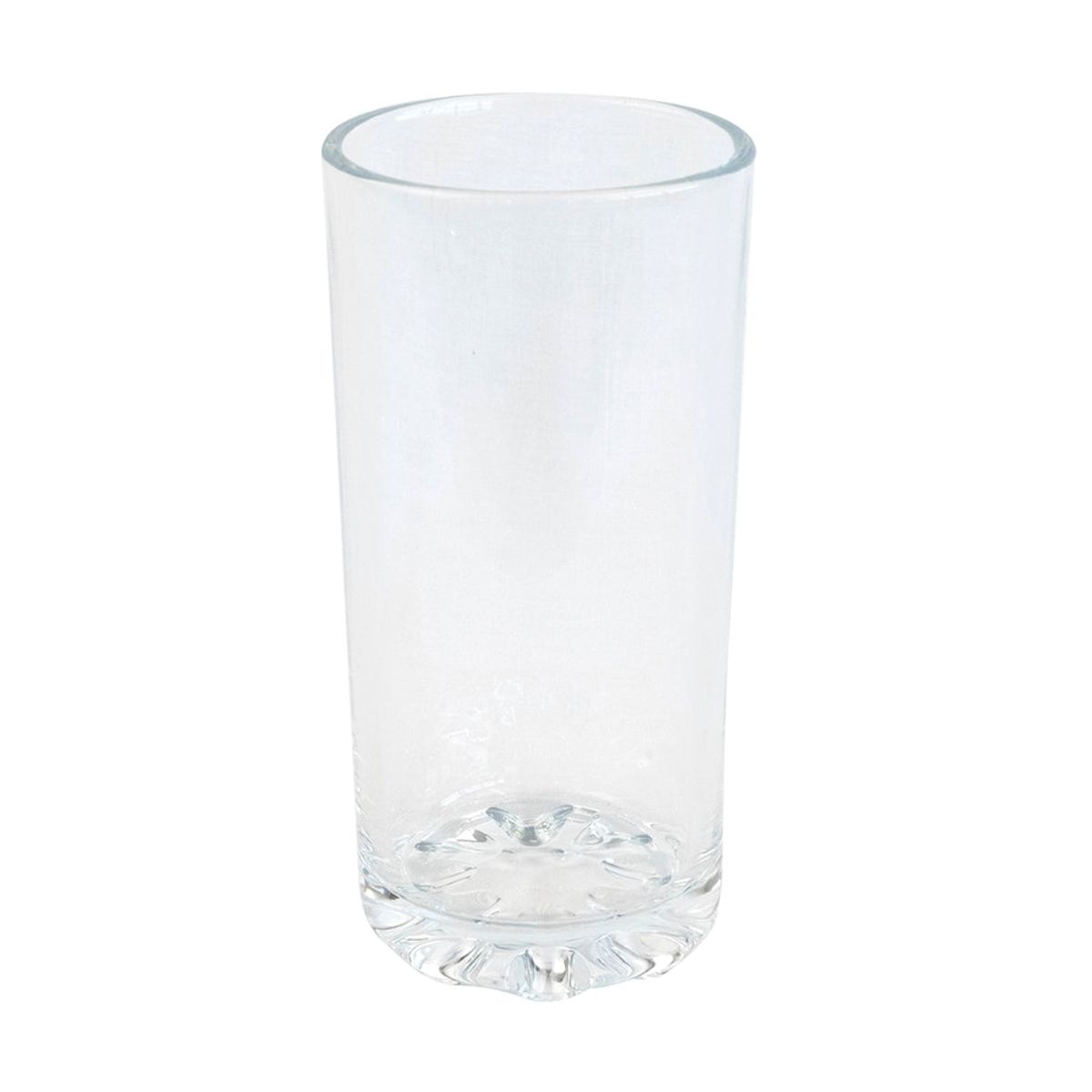 DORAL - SET 6 VASOS DE VIDRIO LARGOS JAZZ GLASSGOW 300 ML DORAL