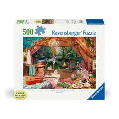 RAVENSBURGER - Puzzle 500 Piezas Glamping Acogedor