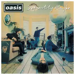 GENERICO - OASIS - DEFINITELY MAYBE CD