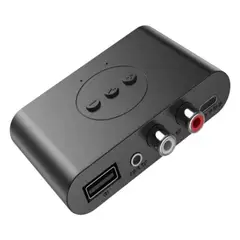GENERICO - Receptor Audio Altavoces Automáticos Bluetooth + Entrada Usb BELUG