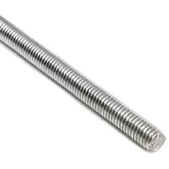 METALFER - Hilo Esparrago Zincado 1 Pulgada X 1 Mts