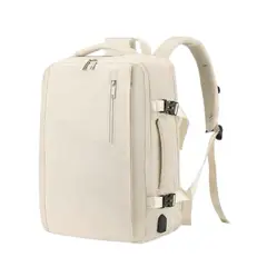 MOMO - Mochila Maleta Impermeable Antirrobo Expansible 35l