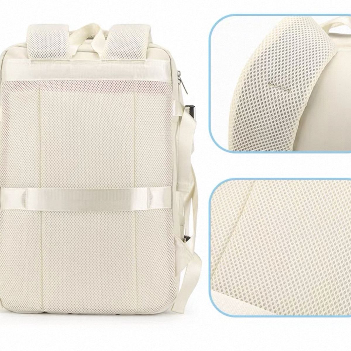 MOMO - Mochila Maleta Impermeable Antirrobo Expansible 35l